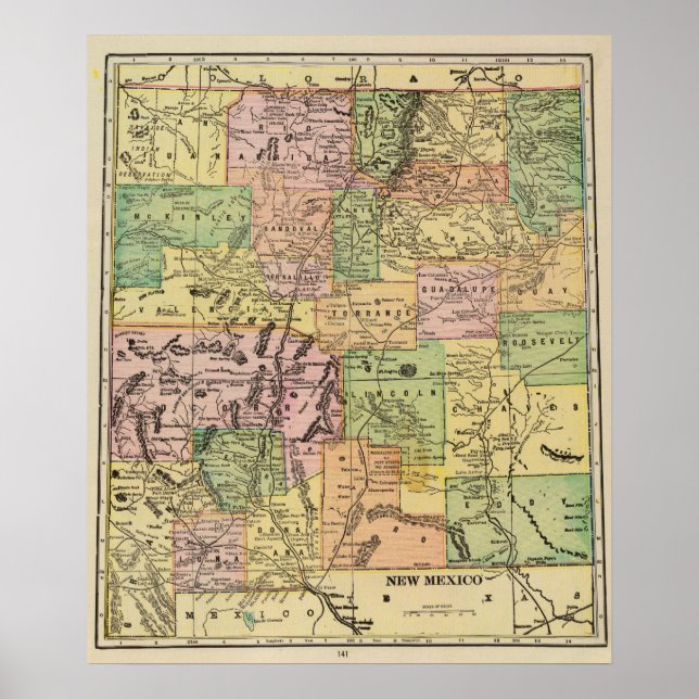 New mexico poster (Framsidan)