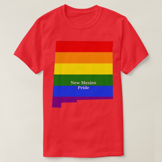 New mexico Pride T Shirt (Design framsida)