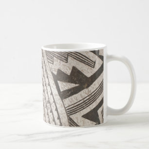 New mexico Pueblo Ancient Art Design Kaffemugg
