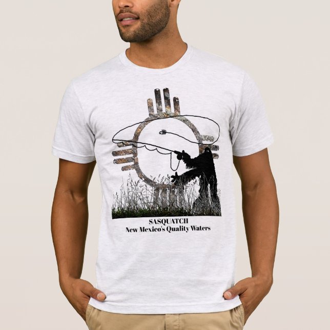 New mexico Quality Vatten T-Shirt (Framsida)