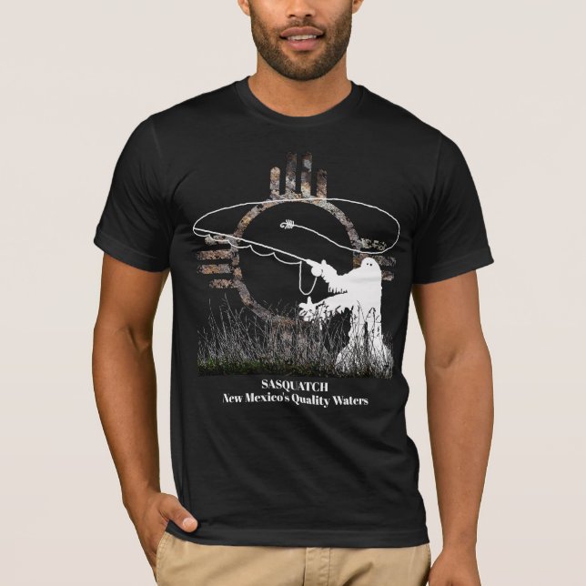 New mexico Quality Vatten T-Shirt (Framsida)