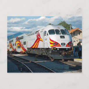 New mexico Rail Springer Express i Santa Fe Vykort