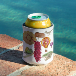 New mexico Red Chile Pinõn Zia Luftballong