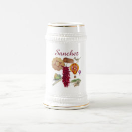 New mexico Red Chile Pinõn Zia Luftballong Sejdel