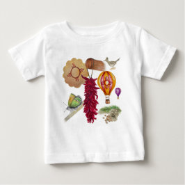 New mexico Red Chile Pinõn Zia Luftballong T Shirt