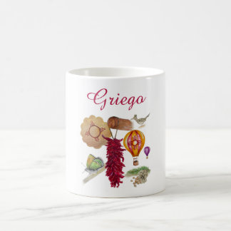 New Mexico Red Chile Pinõn Zia Varm luftballong Kaffemugg
