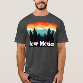 New mexico Retro T Shirt