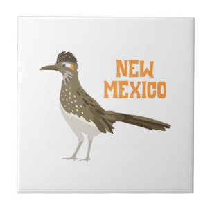 New mexico Roadrunner Kakelplatta