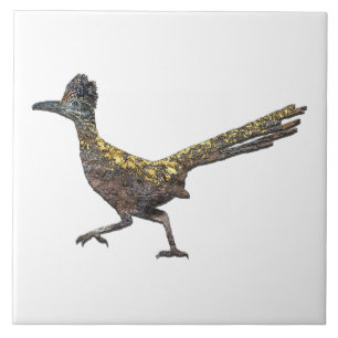 New mexico Roadrunner Kakelplatta