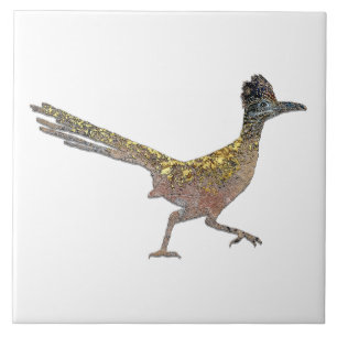 New mexico Roadrunner Kakelplatta