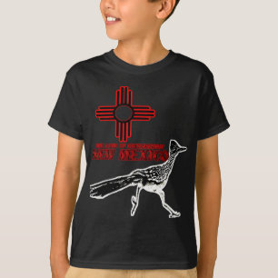 New mexico Roadrunner Land Enchantment Zia Symb T Shirt