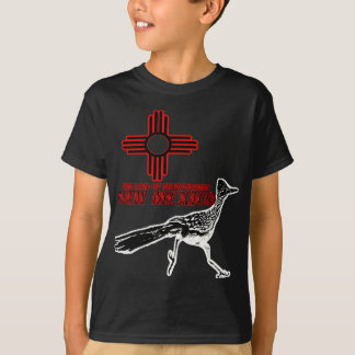 New mexico Roadrunner Land Enchantment Zia Symb T Shirt