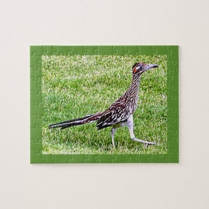 New mexico Roadrunner Pussel