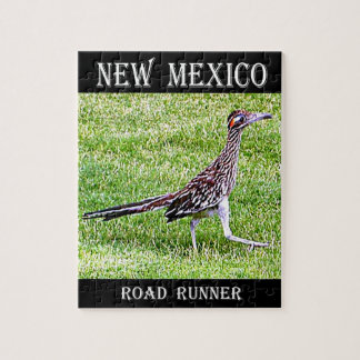 New mexico Roadrunner Pussel