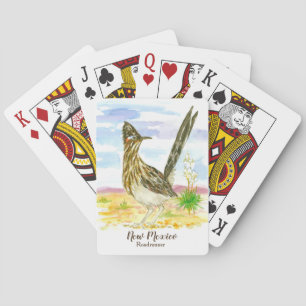 New mexico Roadrunner State Bird Desert Casinokort