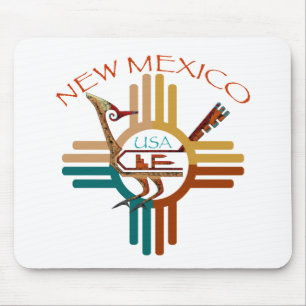 New mexico Roadrunner & Zia Musmatta