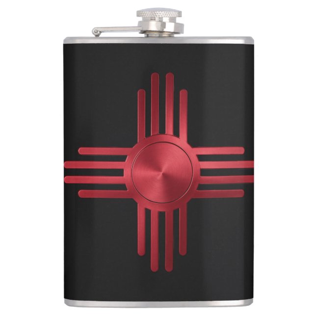 New Mexico Röd  Fickplunta (Framsidan)