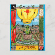 new mexico Roswell Alien Funny Luftballong Zia