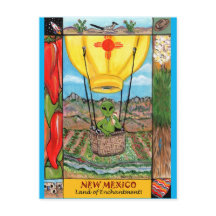 new mexico Roswell Alien Funny Luftballong Zia