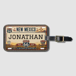 New Mexico Route 66 Centennial-äventyr Bagagebricka