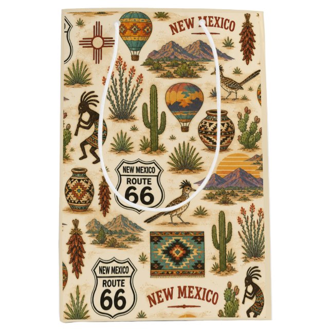 New Mexico Route 66 Fiesta Trail (Framsidan)