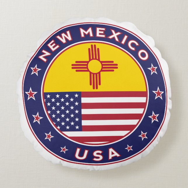 New mexico rund kudde (Framsidan)