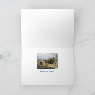 New mexico Sanktuary of Chimayo-julkort Helgkort