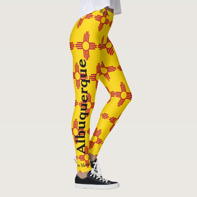 New mexico Santa Fe Leggings Women's Running Byxor (Höger)