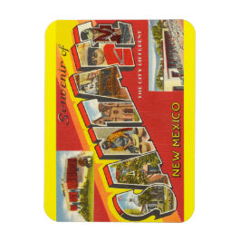 New mexico, Santa Fe Magnet