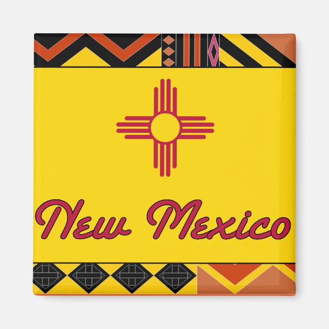 New mexico Santa Fe Magnet (Framsidan)