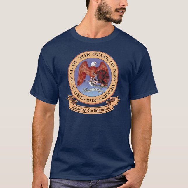 New mexico Seal Tee (Framsida)