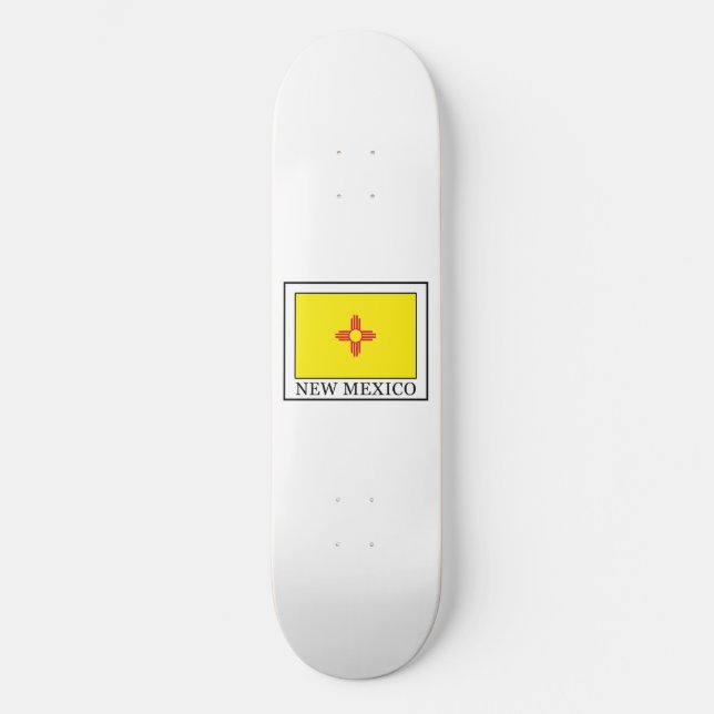 New mexico skateboard bräda 20,5 cm (Framsida)