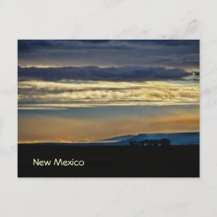 new mexico Skyline Vykort