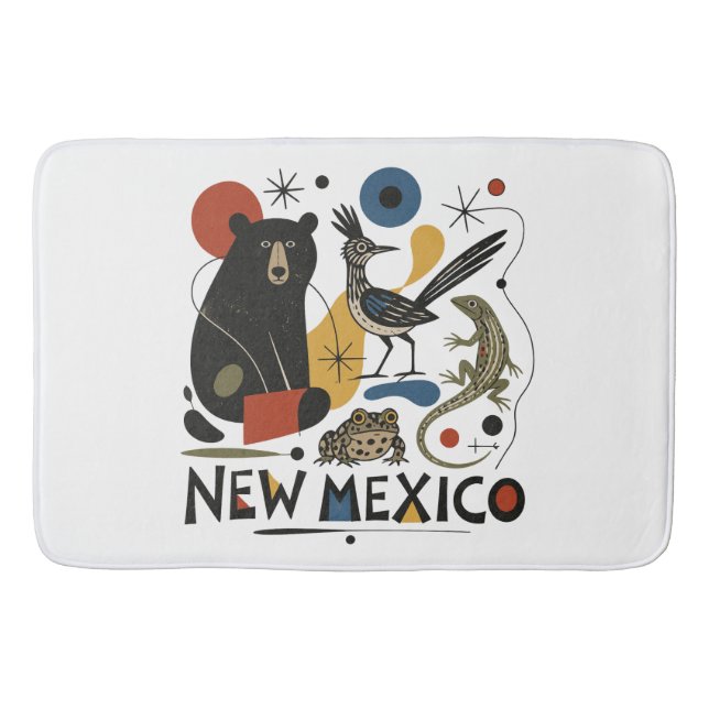 New Mexico Southwest Spirit Badrumsmatta (Framsidan)