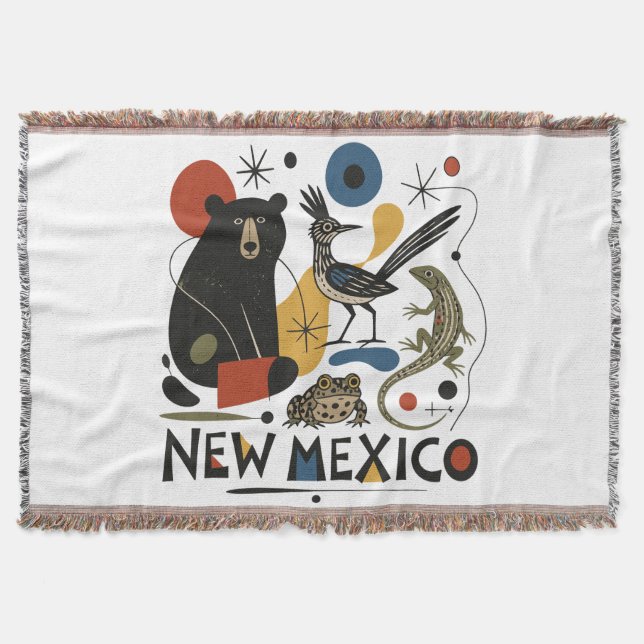 New Mexico Southwest Spirit Filt (Framsidan)