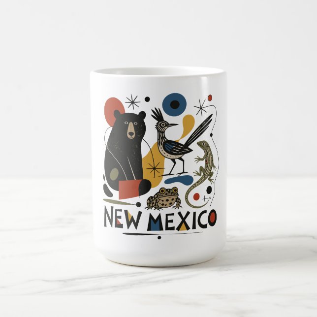 New Mexico Southwest Spirit Kaffemugg (Center)