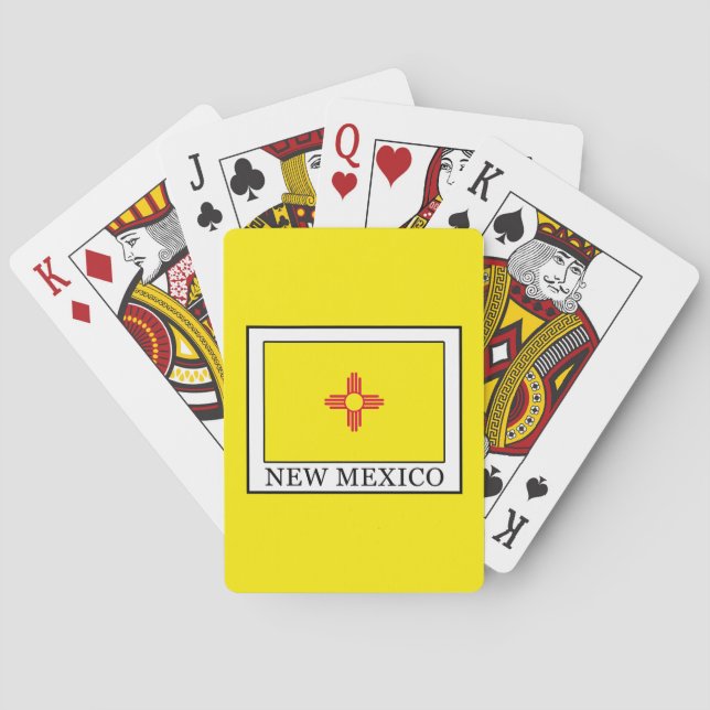 New mexico spel kort (Baksidan)