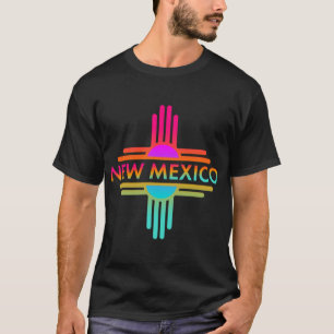 New mexico-stat Zia-symbolsymboldesignsvensk T Shirt