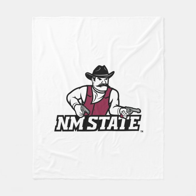 New Mexico State Aggies Fleecefilt (Framsidan)