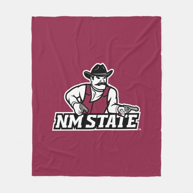 New Mexico State Aggies Fleecefilt (Framsidan)
