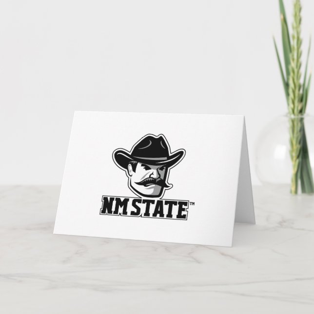 New Mexico State Aggies Kort (Framsida)