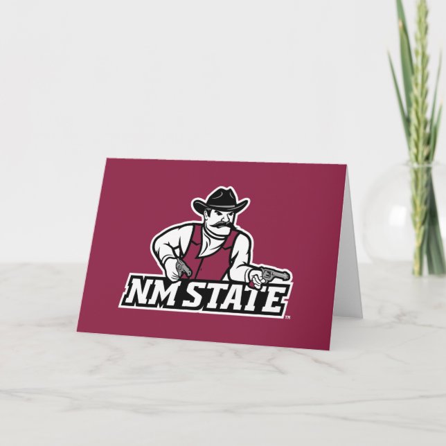 New Mexico State Aggies Kort (Framsida)