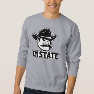 New Mexico State Aggies Lång Ärmad Tröja