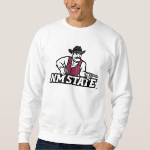 New Mexico State Aggies Lång Ärmad Tröja