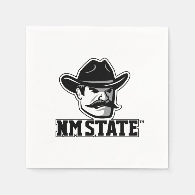 New Mexico State Aggies Pappersservett (Framsidan)