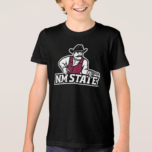 New Mexico State Aggies T Shirt (Framsida)