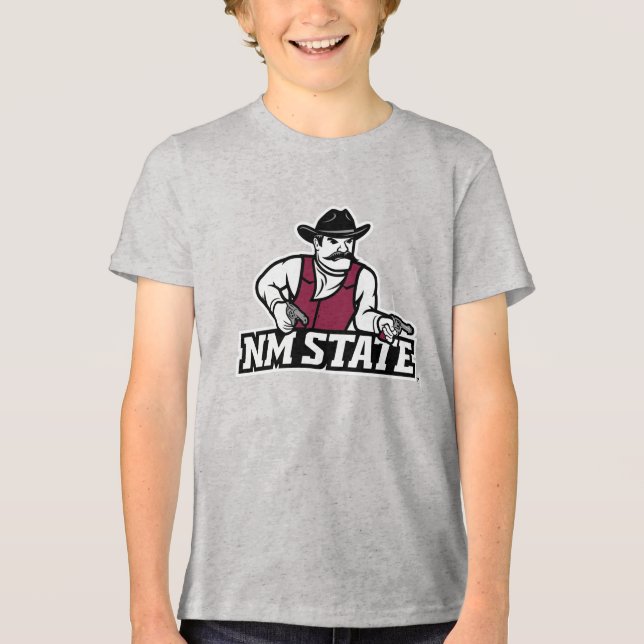 New Mexico State Aggies T Shirt (Framsida)