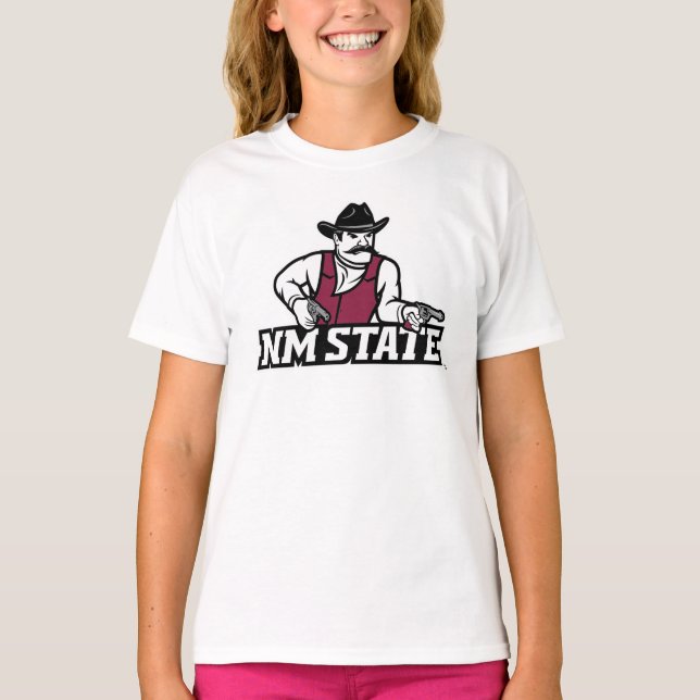 New Mexico State Aggies T Shirt (Framsida)