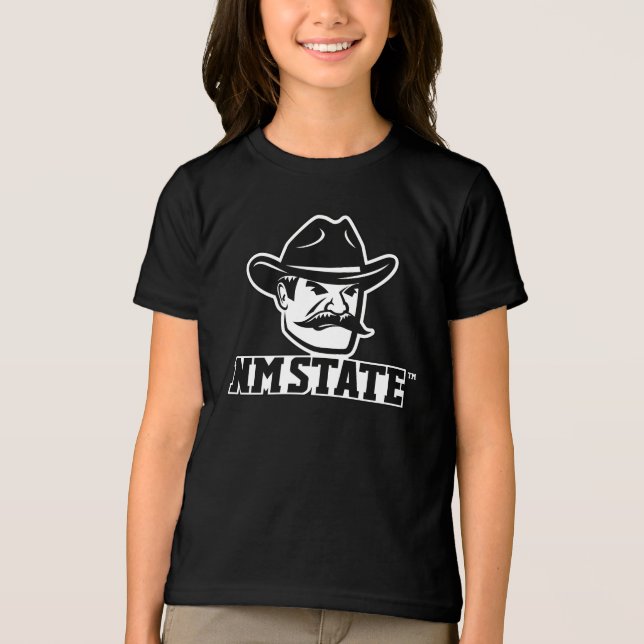 New Mexico State Aggies T Shirt (Framsida)