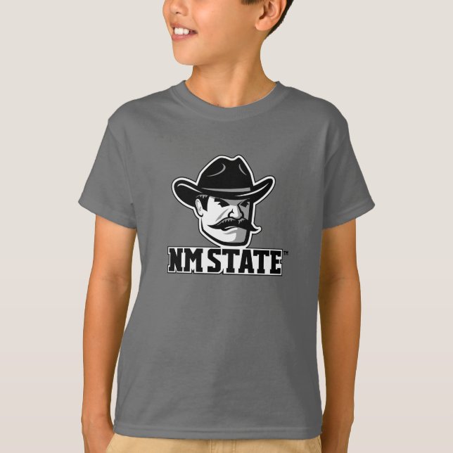 New Mexico State Aggies T Shirt (Framsida)